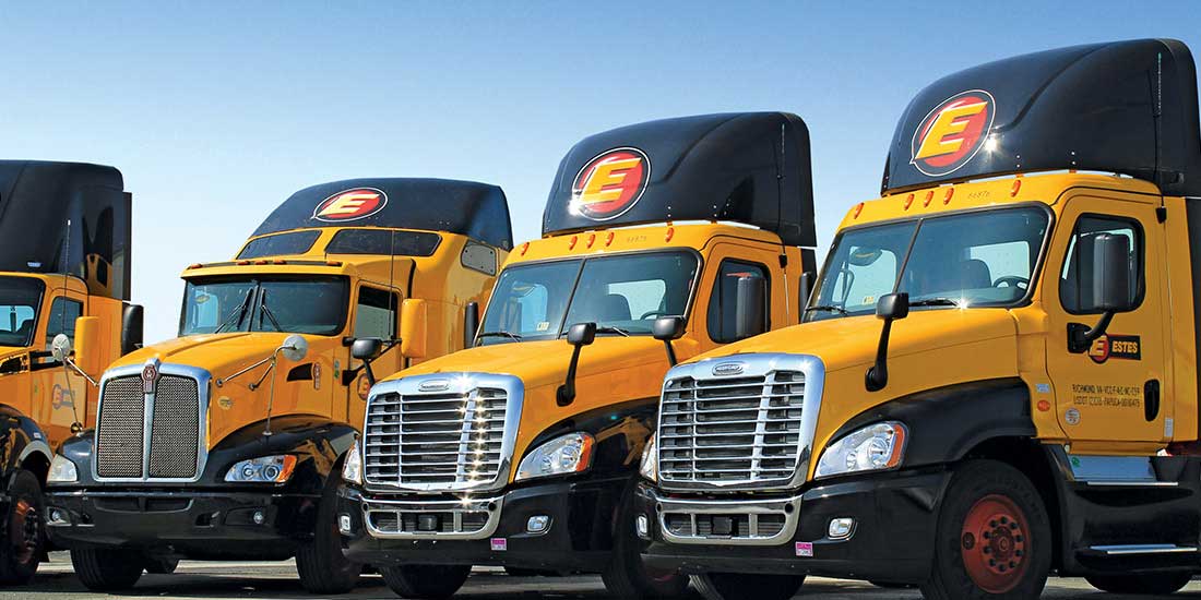 Estes Named Top 100 Trucking Company | Estes